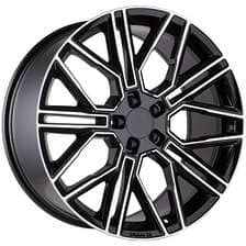 ДЛ 5*112 21*9.5 D66.6 ET37 KHOMEN KHW2101 Black_FP